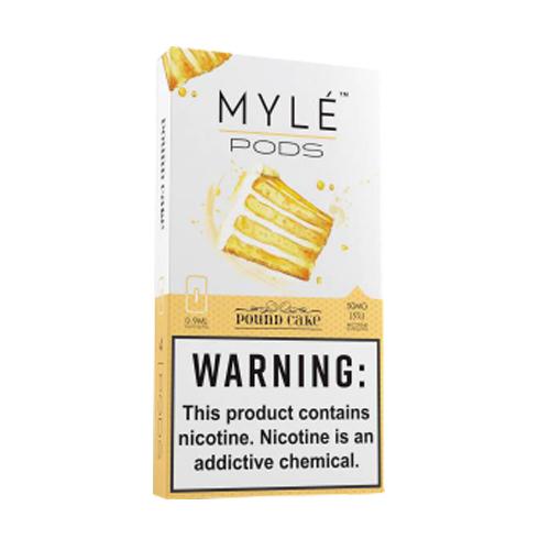 Сменный картридж для MYLE Device Pods - Pound Cake 4 шт (Original)