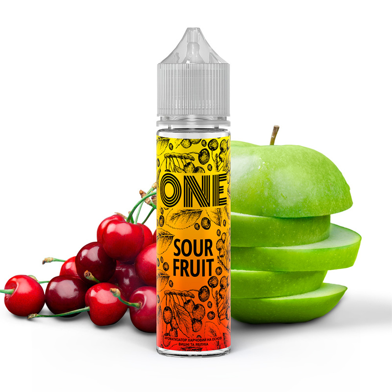 Набор ONE Sour Fruit, 60 мл