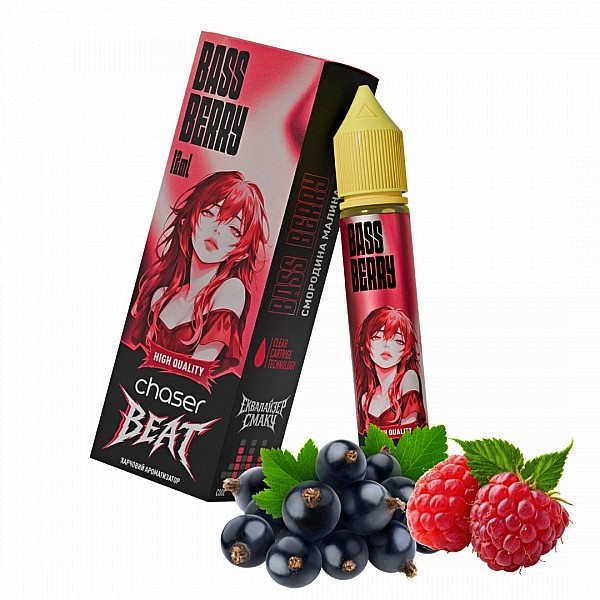 Набор Chaser BEAT Bass Berry, 30 мл