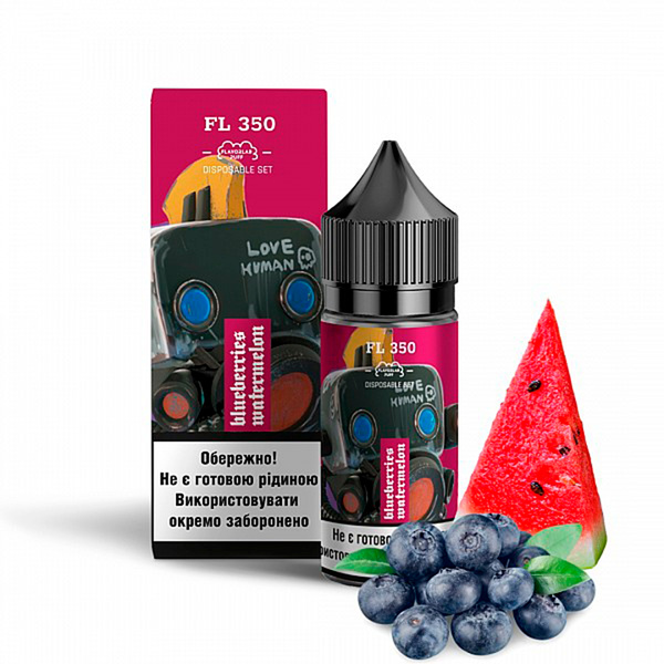 Набор Flavorlab FL350 Blueberry Watermelon, 30 мл
