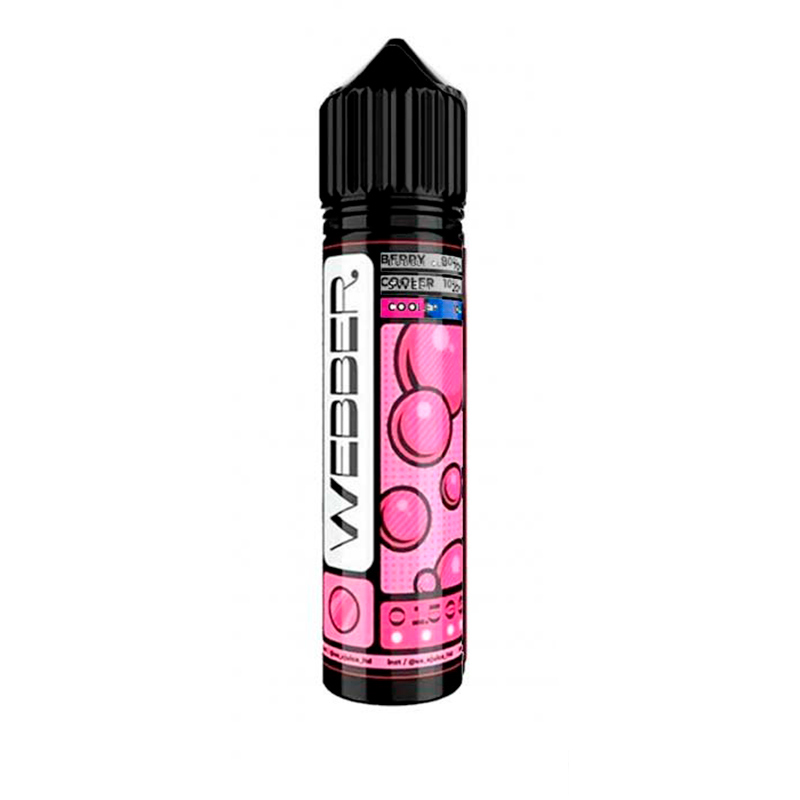 Набор Webber Mint Bubble Gum, 60 мл