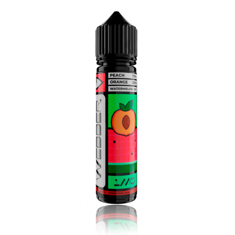 Набор Webber Orange Peach, 60 мл