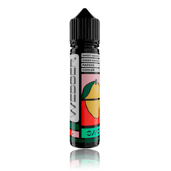 Набор Webber Mango Papaya, 60 мл