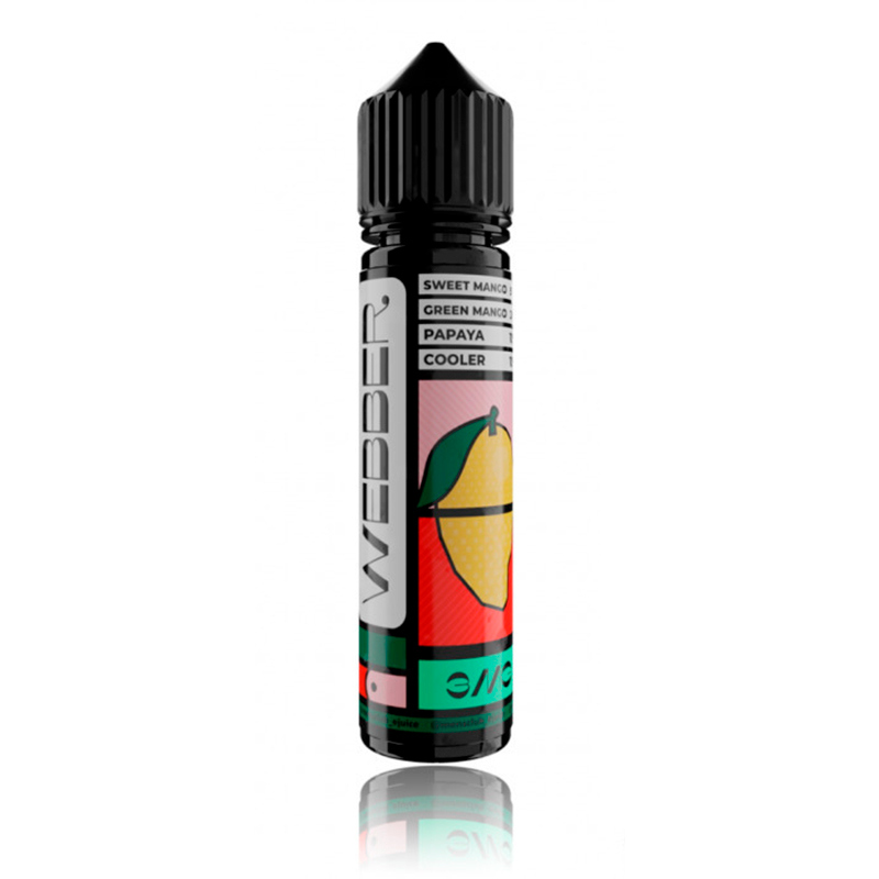 Набір Webber Mango Papaya, 60 мл