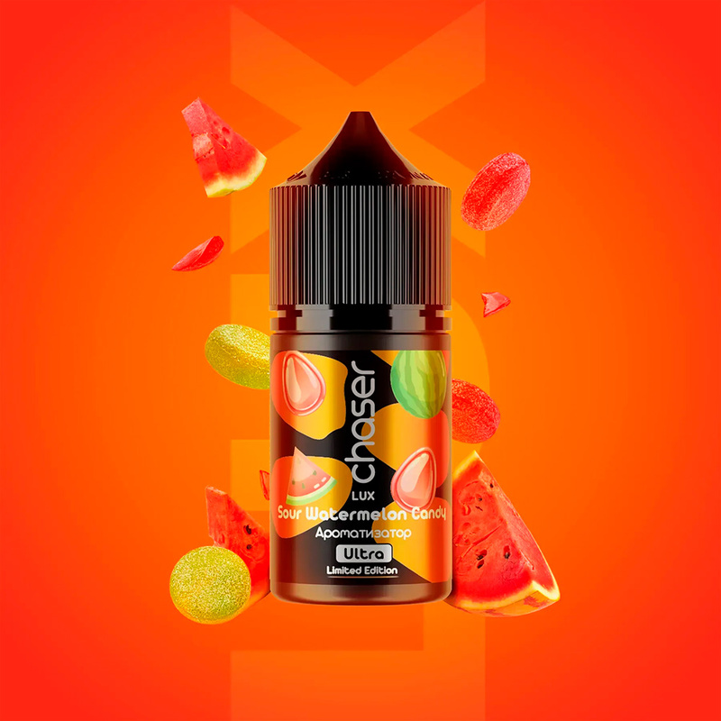Набір Chaser LUX Sour Watermelon Candies, 30 мл