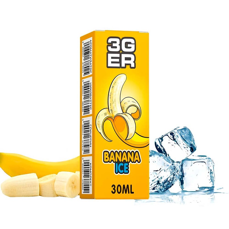 Набір 3Ger Banana Ice, 30 мл