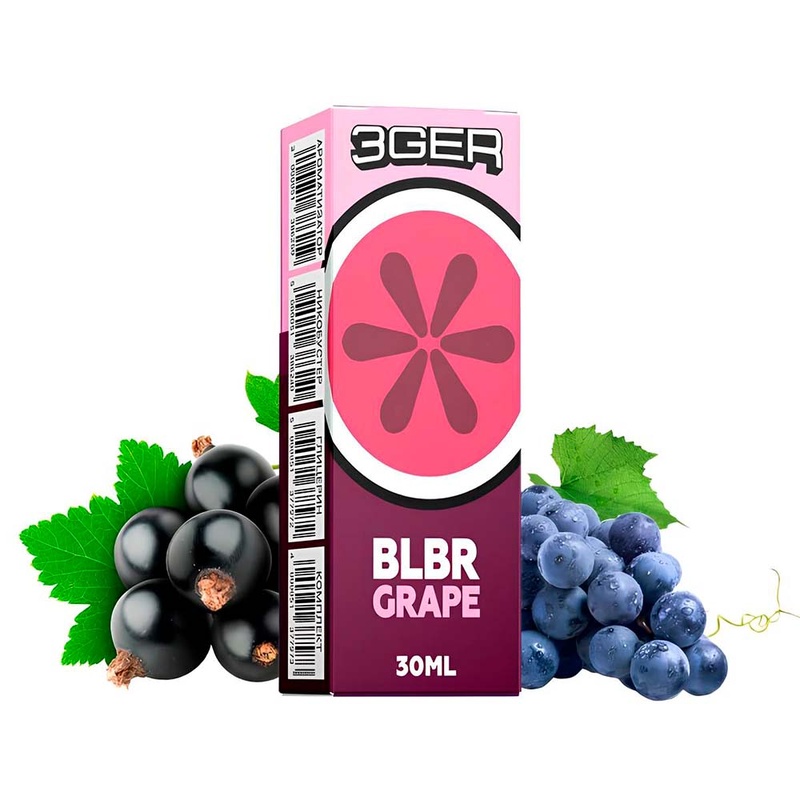 Набор 3Ger Blackberry Grape, 30 мл