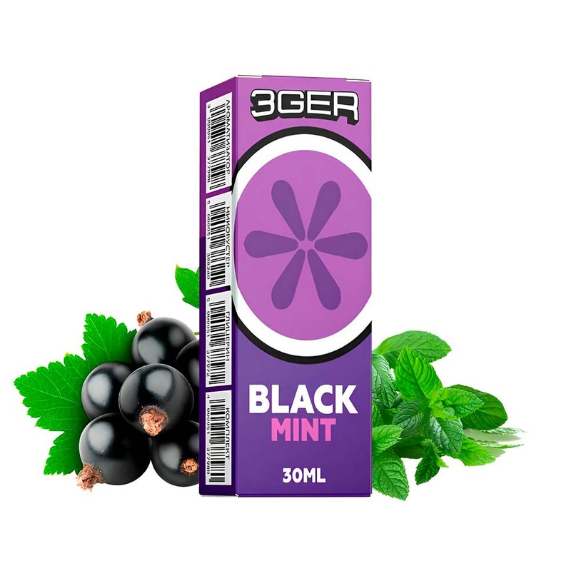 Набір 3Ger Blackcurrant Mint, 30 мл