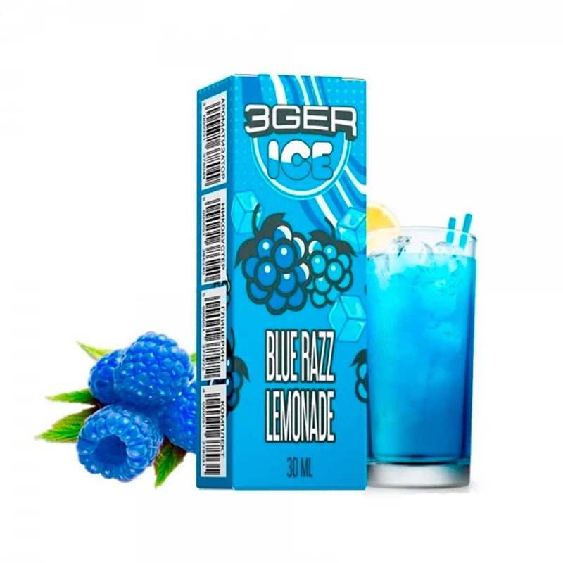 Набор 3Ger Blue Razz Lemonade, 30 мл