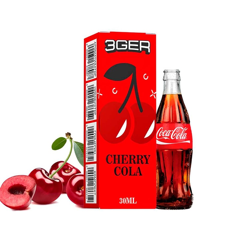 Набор 3Ger Cherry Cola, 30 мл