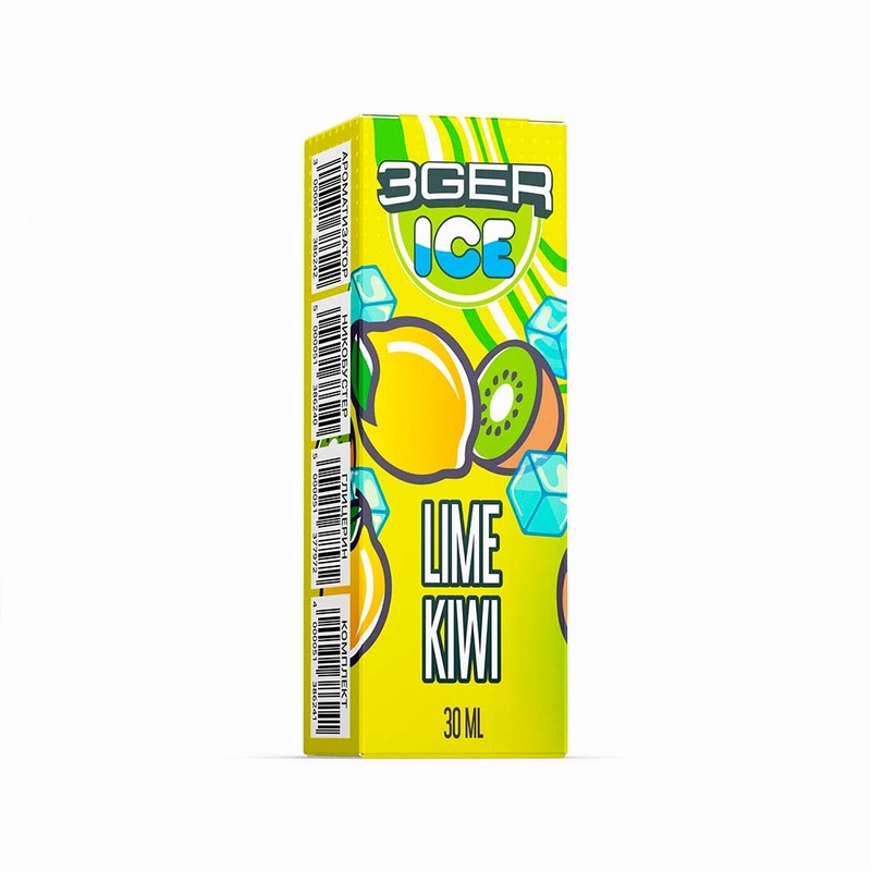 Набор 3Ger Lime Kiwi, 30 мл