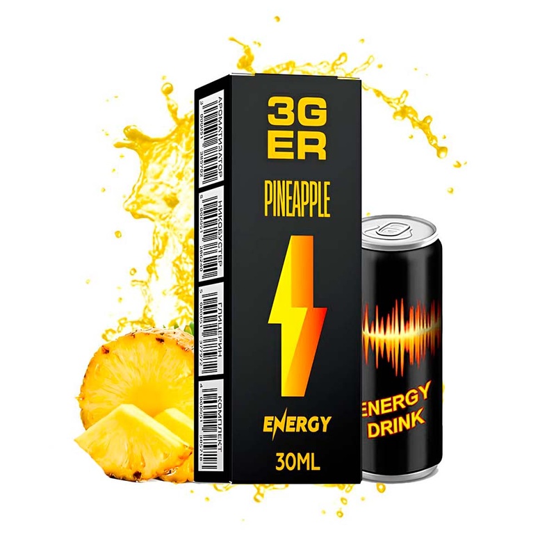 Набор 3Ger Pineapple Energy, 30 мл