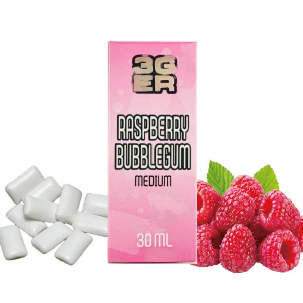 Набор 3Ger Raspberry Bubblegum, 30 мл