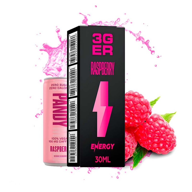 Набор 3Ger Raspberry Energy, 30 мл