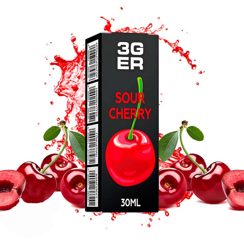 Набір 3Ger Sour Cherry, 30 мл