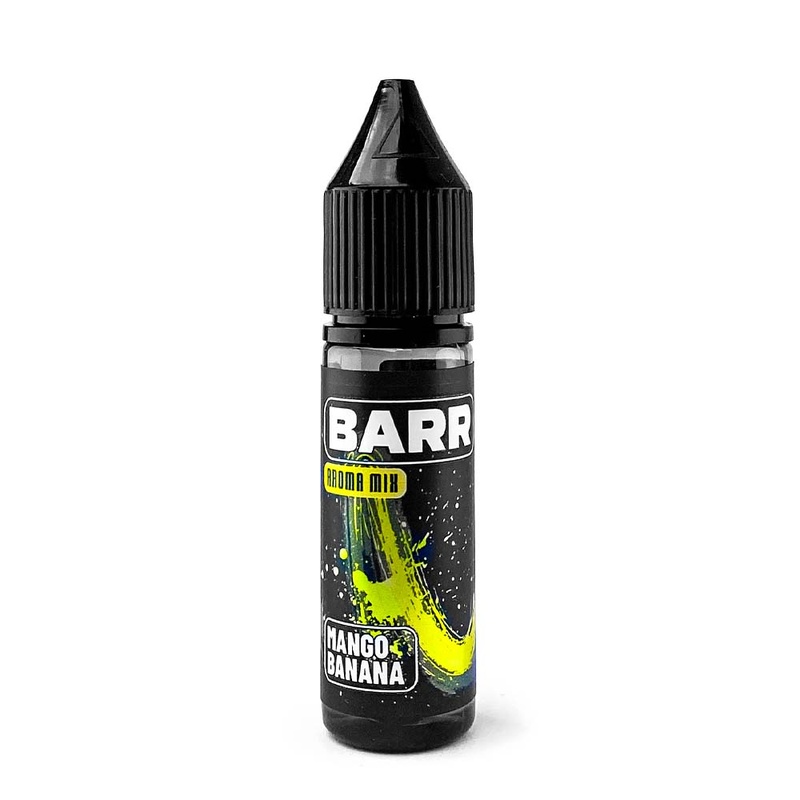Набір 4Cloud Barr Mango Banana, 15 мл - 1