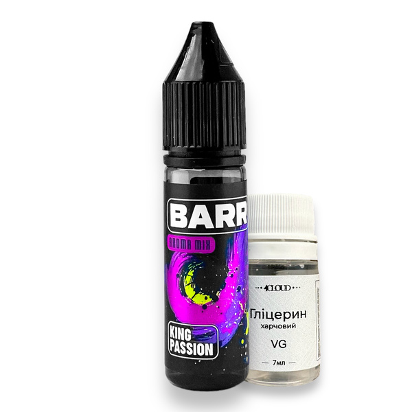Набор 4Cloud Barr Pink King Passion, 15 мл
