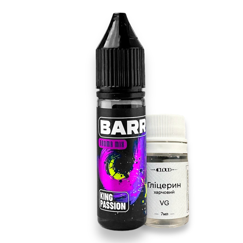 Набор 4Cloud Barr Pink King Passion, 15 мл