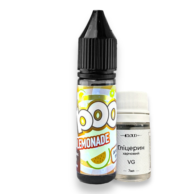 Набор 4Cloud BOO Lemonade, 15 мл