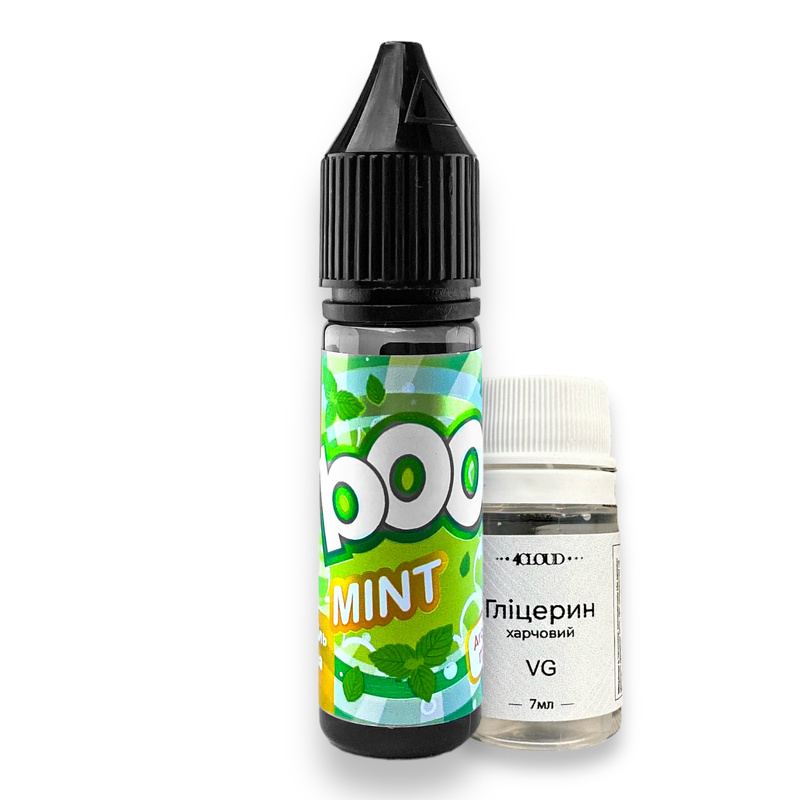 Набор 4Cloud BOO Mint, 15 мл