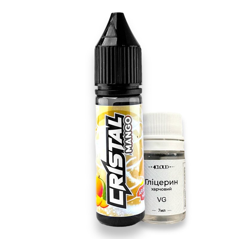 Набор 4Cloud Cristal Mango, 15 мл
