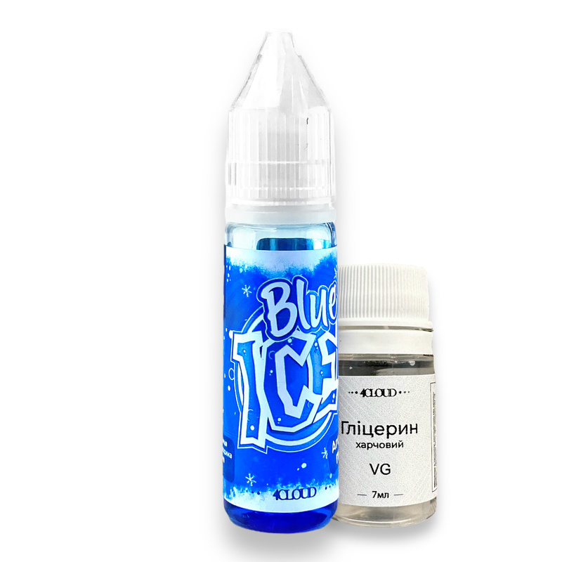Набор 4Cloud ICE Blue Ice, 15 мл