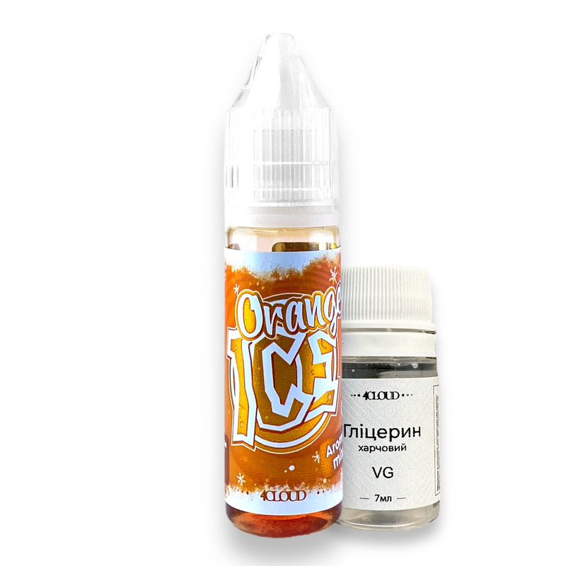 Набір 4Cloud ICE Orange Ice, 15 мл