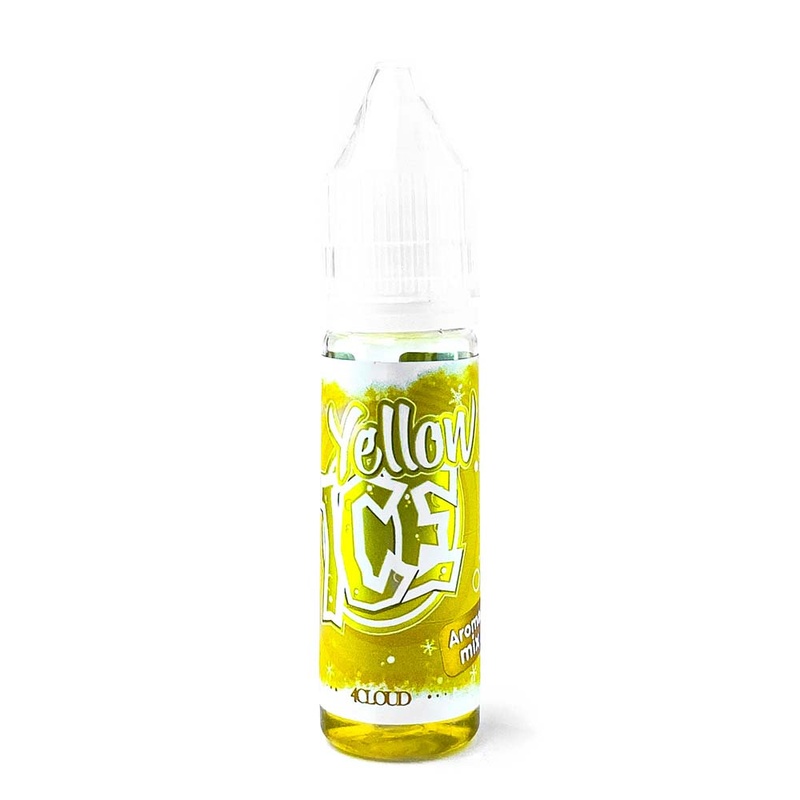 Набор 4Cloud ICE Yellow Ice, 15 мл - 1