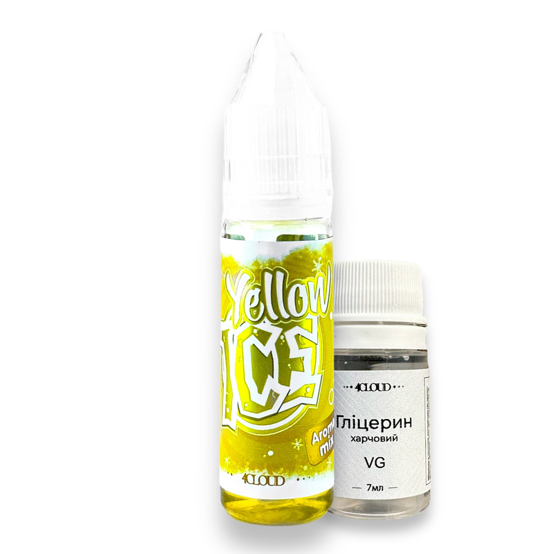 Набор 4Cloud ICE Yellow Ice, 15 мл