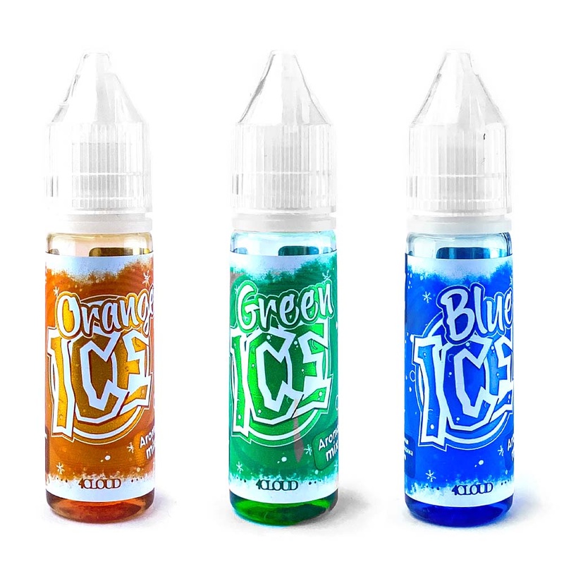 Набор 4Cloud ICE 15 мл