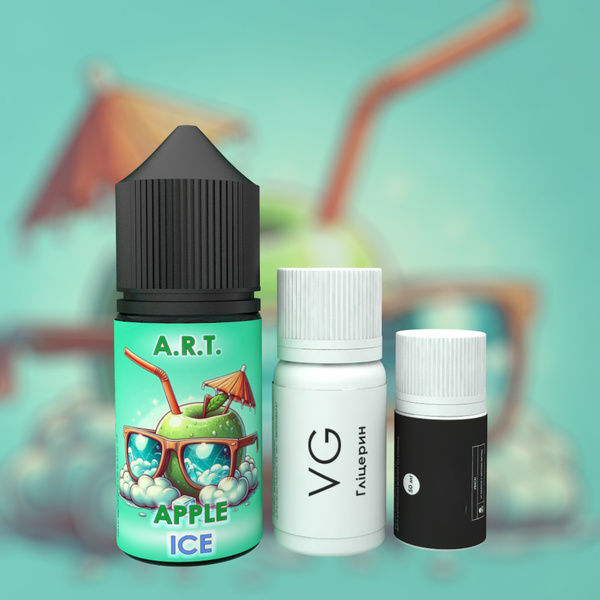 Набор A.R.T Apple Ice, 30 мл