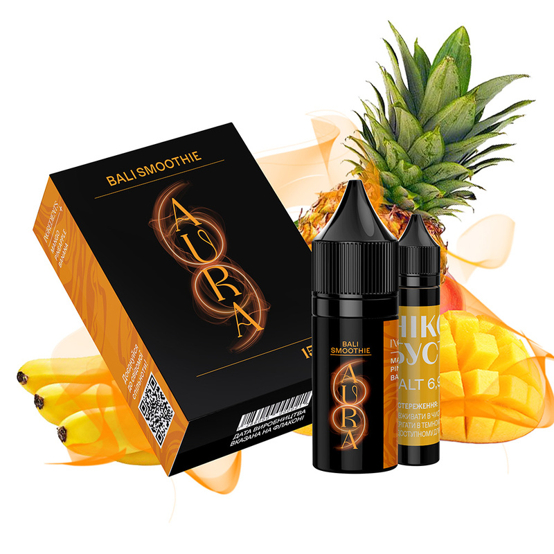Набір Aura 69 Bali Smoothie, 15 мл