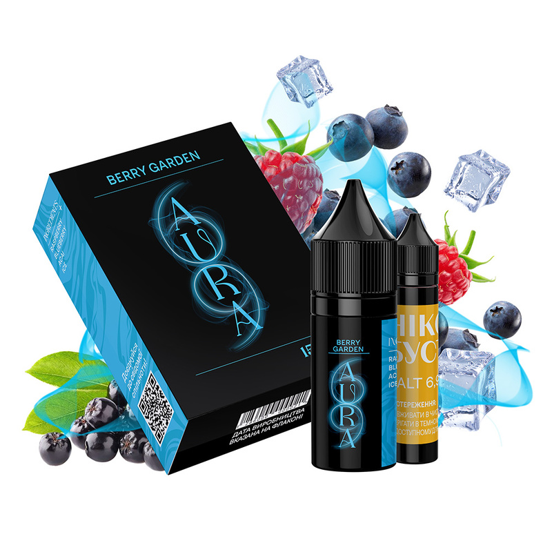 Набір Aura 69 Berry Garden, 15 мл