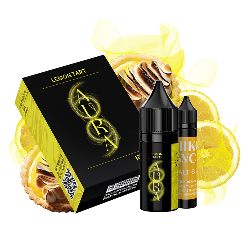 Набір Aura 69 Lemon Tart, 15 мл