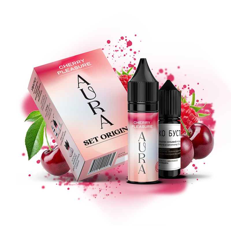 Набор Aura Cherry Pleasure, 15 мл