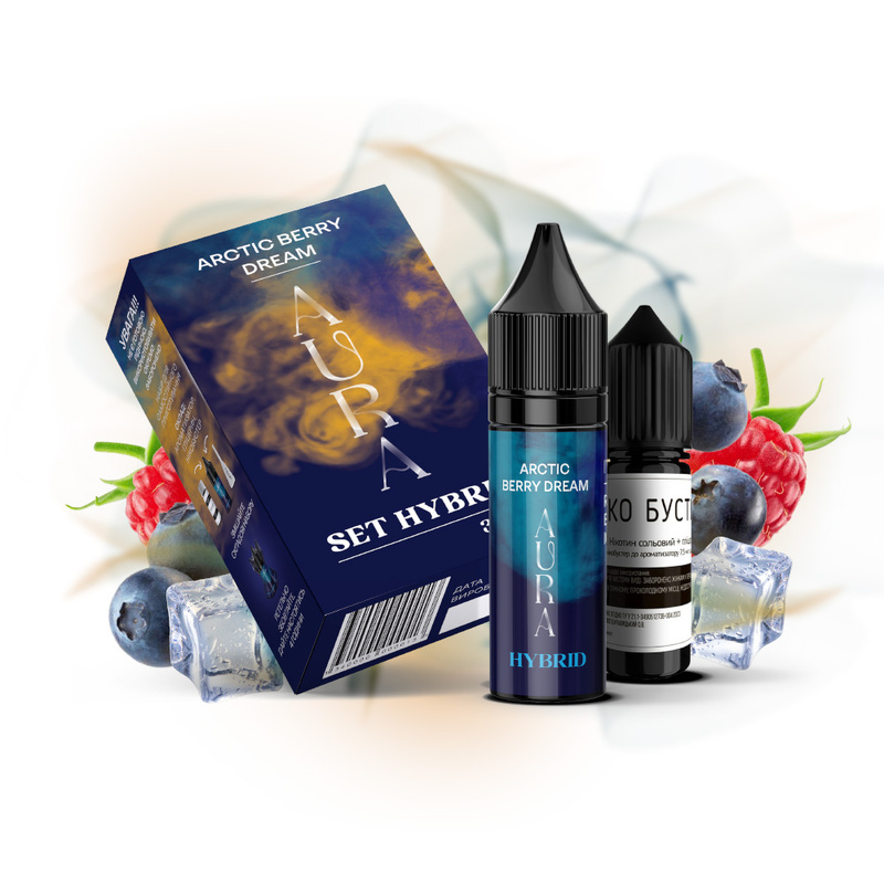Набір Aura Hybrid Arctic Berry Dream, 10 мл