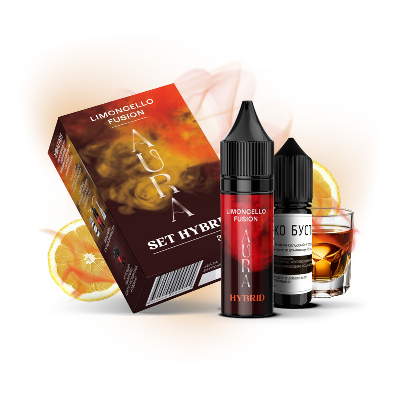 Набор Aura Hybrid Limoncello Fusion, 10 мл