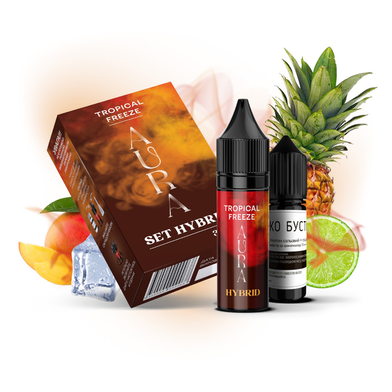 Набор Aura Hybrid Tropical Freeze, 10 мл