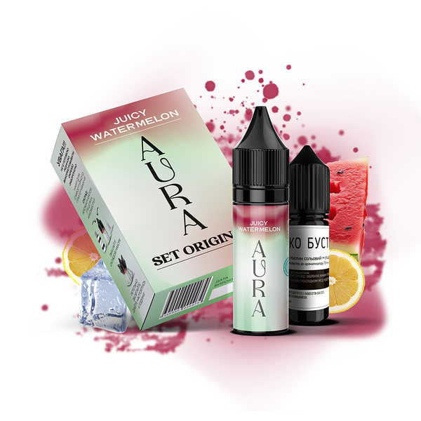 Набор Aura Juicy Watermelon, 15 мл