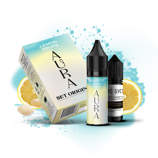 Набор Aura Lemon Drops, 15 мл