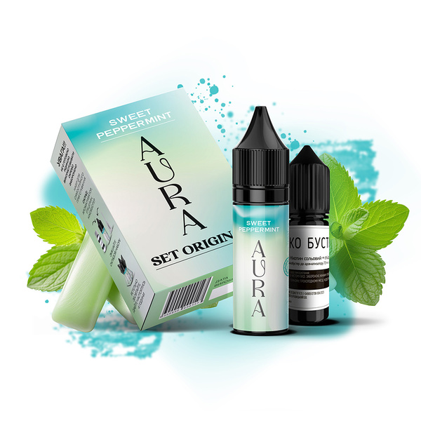 Набор Aura Sweet Peppermint, 15 мл