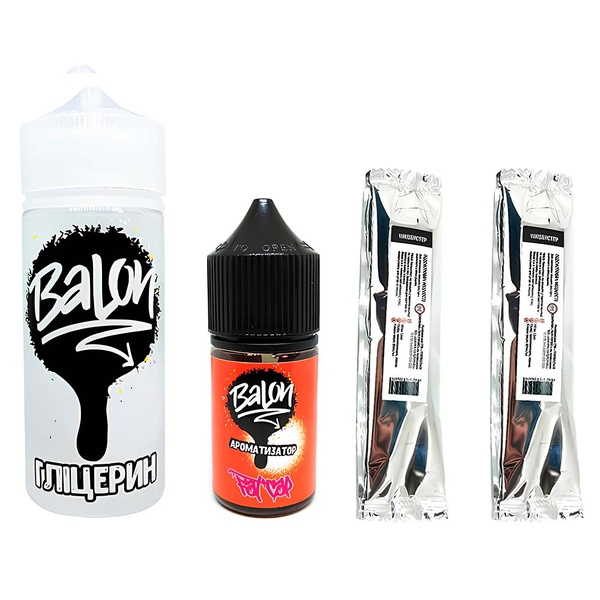 Набор Balon MIX Fat Cap, 120 мл