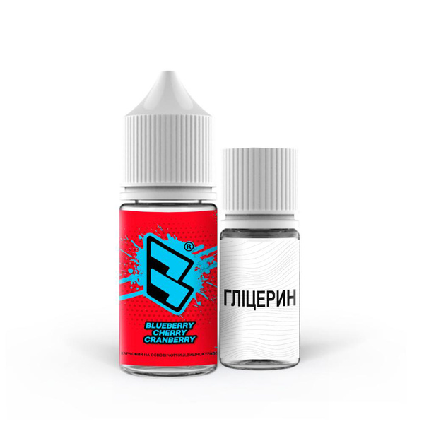 Набор Bard Blueberry Cherry Cranberry, 30 мл