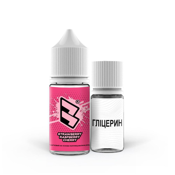 Набор Bard Strawberry Cherry Raspberry, 30 мл