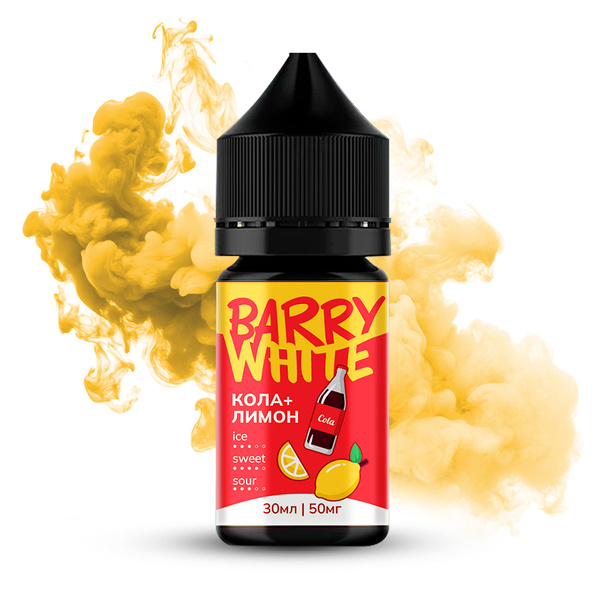 Набор Barry White Кола Лимон, 30 мл