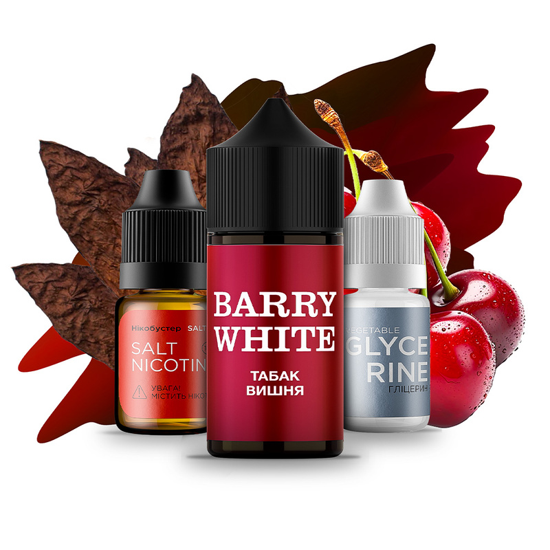 Набор Barry White Табак Вишня, 30 мл