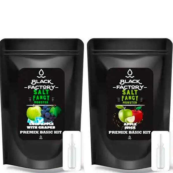 Набор Black Factory Salt Fancy Monster 30 мл