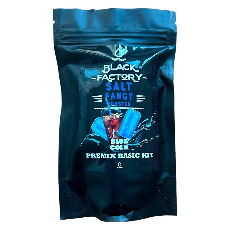 Набор Black Factory Salt Fancy Monster Blue Cola, 30 мл - 1