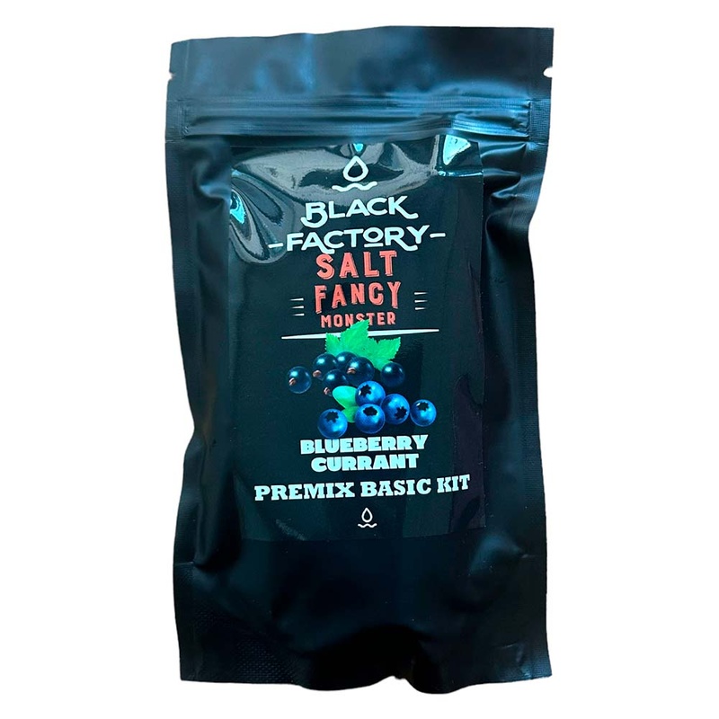 Набор Black Factory Salt Fancy Monster Blueberry Currant, 30 мл - 1