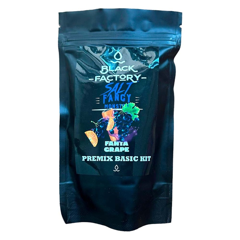 Набор Black Factory Salt Fancy Monster Fanta Grape, 30 мл - 1